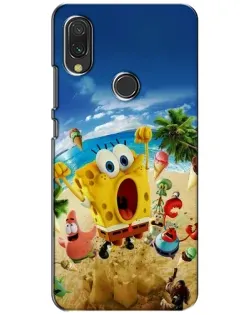 Чехол для Xiaomi Redmi 7 с картинкой «Развлечения на пляже»