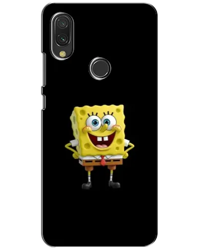 Чехол для Xiaomi Redmi 7 с картинкой «Классический Губка Боб» Чехол для Xiaomi Redmi 7 с картинкой «Классический Губка Боб»