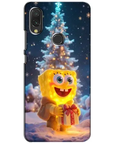 Чехол для Xiaomi Redmi 7 с картинкой «Рождественский Спанч Боб» Чехол для Xiaomi Redmi 7 с картинкой «Рождественский Спанч Боб»