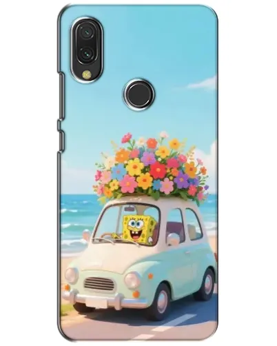 Чехол для Xiaomi Redmi 7 с картинкой «Автомобильное путешествие» Чехол для Xiaomi Redmi 7 с картинкой «Автомобильное путешествие»