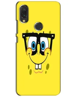 Чехол для Xiaomi Redmi 7 с картинкой «Минималистичный Спанч Боб» Чехол для Xiaomi Redmi 7 с картинкой «Минималистичный Спанч Боб»