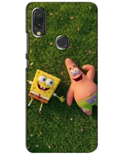 Чехол для Xiaomi Redmi 7 с картинкой «Друзья на лужайке» Чехол для Xiaomi Redmi 7 с картинкой «Друзья на лужайке»