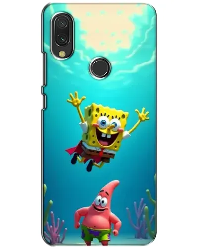 Чехол для Xiaomi Redmi 7 с картинкой «Спанч Боб под водой» Чехол для Xiaomi Redmi 7 с картинкой «Спанч Боб под водой»