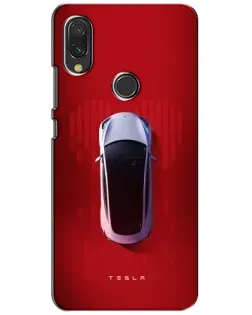Чехол для Xiaomi Redmi 7 с картинкой «Tesla Top View» Чехол для Xiaomi Redmi 7 с картинкой «Tesla Top View»