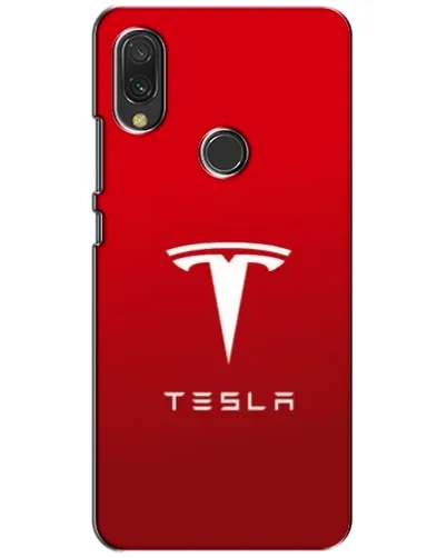 Чехол для Xiaomi Redmi 7 с картинкой «Tesla Red Classic»