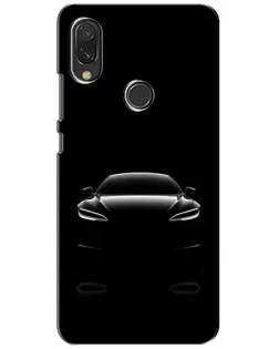 Чехол для Xiaomi Redmi 7 с картинкой «Силуэт Tesla Night» Чехол для Xiaomi Redmi 7 с картинкой «Силуэт Tesla Night»