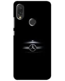 Чехол для Xiaomi Redmi 7 с картинкой «Mercedes — абстрактные линии» Чехол для Xiaomi Redmi 7 с картинкой «Mercedes — абстрактные линии»