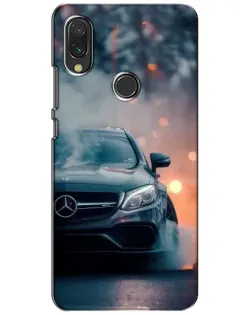 Чехол для Xiaomi Redmi 7 с картинкой «Mercedes — ночной город» Чехол для Xiaomi Redmi 7 с картинкой «Mercedes — ночной город»