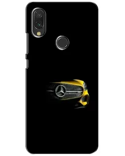 Чехол для Xiaomi Redmi 7 с картинкой «Mercedes — ретро стиль» Чехол для Xiaomi Redmi 7 с картинкой «Mercedes — ретро стиль»