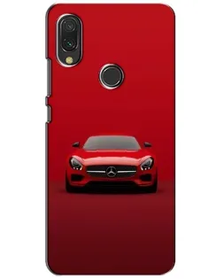 Чехол для Xiaomi Redmi 7 с картинкой «Красный Mercedes AMG» Чехол для Xiaomi Redmi 7 с картинкой «Красный Mercedes AMG»