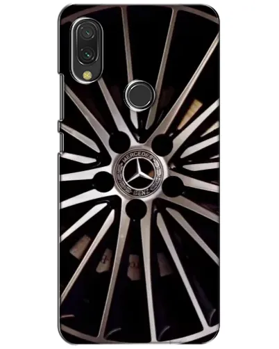 Чехол для Xiaomi Redmi 7 с картинкой «Диск Mercedes»