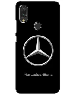 Чехол для Xiaomi Redmi 7 с картинкой «Mercedes Silver Logo» Чехол для Xiaomi Redmi 7 с картинкой «Mercedes Silver Logo»