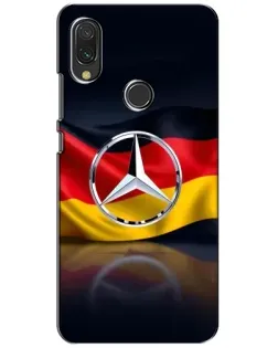 Чехол для Xiaomi Redmi 7 с картинкой «Mercedes — флаг Германии» Чехол для Xiaomi Redmi 7 с картинкой «Mercedes — флаг Германии»