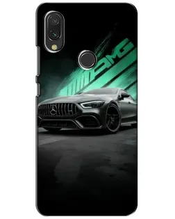 Чехол для Xiaomi Redmi 7 с картинкой «Темный Mercedes AMG» Чехол для Xiaomi Redmi 7 с картинкой «Темный Mercedes AMG»