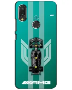 Чехол для Xiaomi Redmi 7 с картинкой «Mercedes AMG Petronas» Чехол для Xiaomi Redmi 7 с картинкой «Mercedes AMG Petronas»
