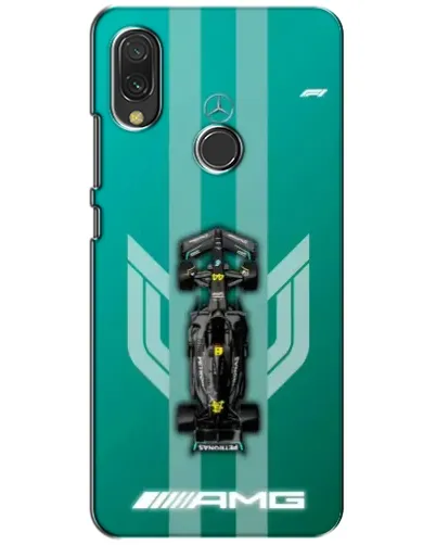 Чехол для Xiaomi Redmi 7 с картинкой «Mercedes AMG Petronas»