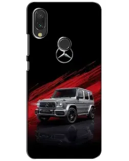 Чехол для Xiaomi Redmi 7 с картинкой «Mercedes G-Class красный» Чехол для Xiaomi Redmi 7 с картинкой «Mercedes G-Class красный»