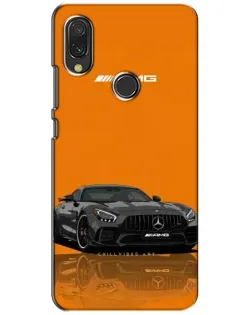 Чехол для Xiaomi Redmi 7 с картинкой «Оранжевый Mercedes AMG» Чехол для Xiaomi Redmi 7 с картинкой «Оранжевый Mercedes AMG»