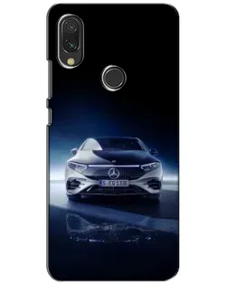 Чехол для Xiaomi Redmi 7 с картинкой «Ночной Mercedes EQ» Чехол для Xiaomi Redmi 7 с картинкой «Ночной Mercedes EQ»