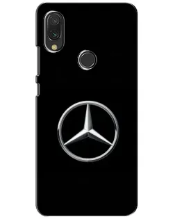 Чехол для Xiaomi Redmi 7 с картинкой «Mercedes классический лого» Чехол для Xiaomi Redmi 7 с картинкой «Mercedes классический лого»