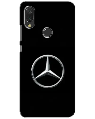 Чехол для Xiaomi Redmi 7 с картинкой «Mercedes классический лого»