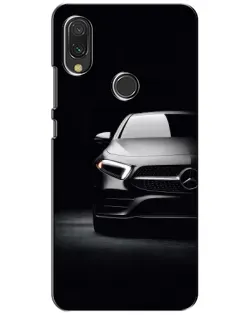 Чехол для Xiaomi Redmi 7 с картинкой «Свет фар Mercedes» Чехол для Xiaomi Redmi 7 с картинкой «Свет фар Mercedes»