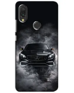Чехол для Xiaomi Redmi 7 с картинкой «Mercedes в дыму» Чехол для Xiaomi Redmi 7 с картинкой «Mercedes в дыму»