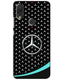 Чехол для Xiaomi Redmi 7 с картинкой «Mercedes — бирюзовый акцент» Чехол для Xiaomi Redmi 7 с картинкой «Mercedes — бирюзовый акцент»