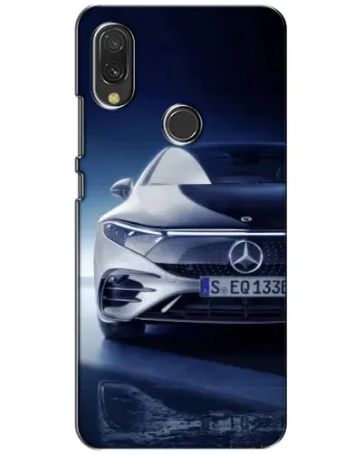 Чехол для Xiaomi Redmi 7 с картинкой «Mercedes EQ — будущее»