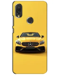 Чехол для Xiaomi Redmi 7 с картинкой «Желтый Mercedes GT» Чехол для Xiaomi Redmi 7 с картинкой «Желтый Mercedes GT»