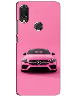 Чехол для Xiaomi Redmi 7 с картинкой «Розовый Mercedes AMG» Чехол для Xiaomi Redmi 7 с картинкой «Розовый Mercedes AMG»