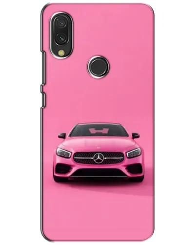 Чехол для Xiaomi Redmi 7 с картинкой «Розовый Mercedes AMG» Чехол для Xiaomi Redmi 7 с картинкой «Розовый Mercedes AMG»
