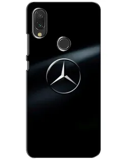 Чехол для Xiaomi Redmi 7 с картинкой «Mercedes на металле» Чехол для Xiaomi Redmi 7 с картинкой «Mercedes на металле»