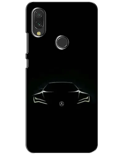 Чехол для Xiaomi Redmi 7 с картинкой «Mercedes — силуэт авто» Чехол для Xiaomi Redmi 7 с картинкой «Mercedes — силуэт авто»