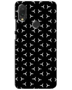 Чехол для Xiaomi Redmi 7 с картинкой «Mercedes паттерн звезд» Чехол для Xiaomi Redmi 7 с картинкой «Mercedes паттерн звезд»