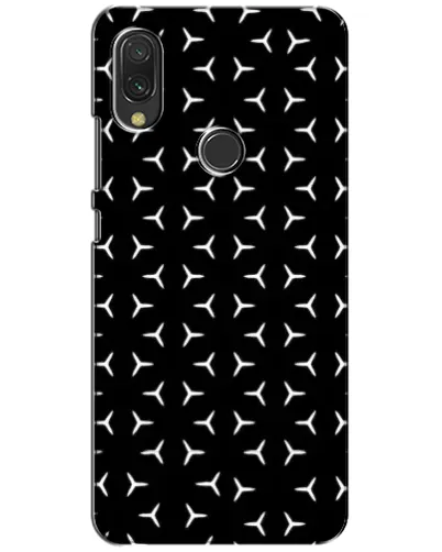 Чехол для Xiaomi Redmi 7 с картинкой «Mercedes паттерн звезд» Чехол для Xiaomi Redmi 7 с картинкой «Mercedes паттерн звезд»
