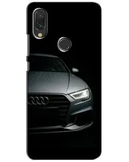 Чехол для Xiaomi Redmi 7 с картинкой «Audi — детализация кузова» Чехол для Xiaomi Redmi 7 с картинкой «Audi — детализация кузова»