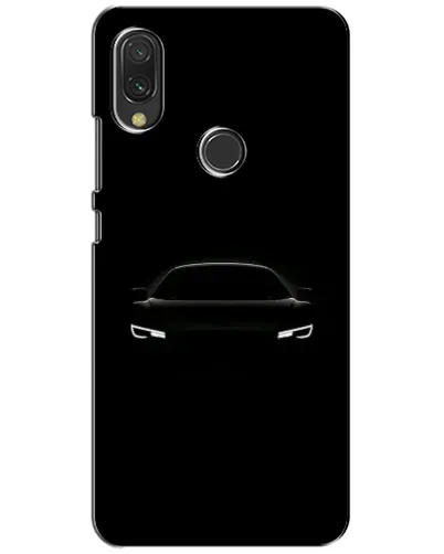 Чехол для Xiaomi Redmi 7 с картинкой «Взгляд Audi в темноте»
