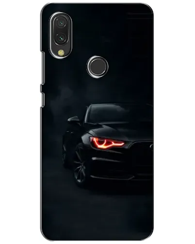 Чехол для Xiaomi Redmi 7 с картинкой «Audi — хищный взгляд»