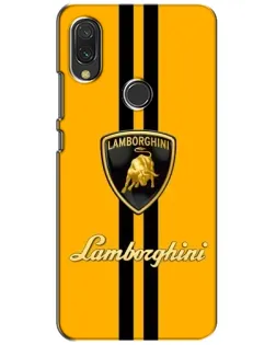 Чехол для Xiaomi Redmi 7 с картинкой «Lamborghini Stripe желтый» Чехол для Xiaomi Redmi 7 с картинкой «Lamborghini Stripe желтый»