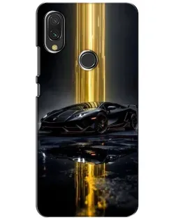 Чехол для Xiaomi Redmi 7 с картинкой «Ночной Lamborghini драйв» Чехол для Xiaomi Redmi 7 с картинкой «Ночной Lamborghini драйв»
