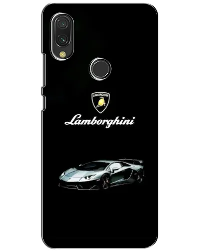 Чехол для Xiaomi Redmi 7 с картинкой «Логотип Lamborghini классика» Чехол для Xiaomi Redmi 7 с картинкой «Логотип Lamborghini классика»