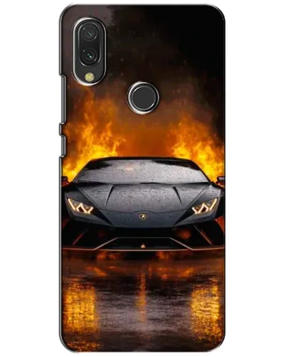 Чехол для Xiaomi Redmi 7 с картинкой «Lamborghini в огне» Чехол для Xiaomi Redmi 7 с картинкой «Lamborghini в огне»
