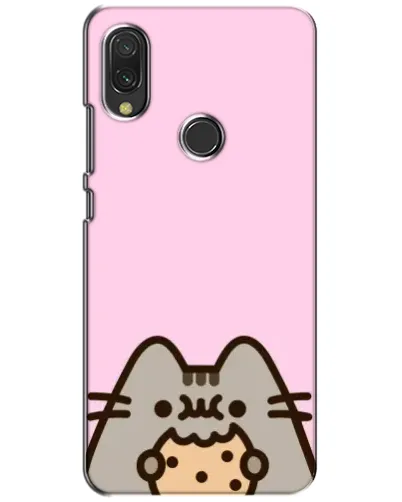 Чехол для Xiaomi Redmi 7 с картинкой «Pusheen и печенье» Чехол для Xiaomi Redmi 7 с картинкой «Pusheen и печенье»
