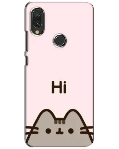 Чехол для Xiaomi Redmi 7 с картинкой «Пушин говорит Hi» Чехол для Xiaomi Redmi 7 с картинкой «Пушин говорит Hi»