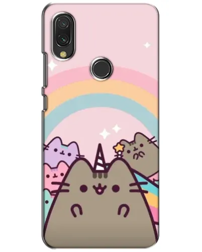 Чехол для Xiaomi Redmi 7 с картинкой «Единорог Pusheen» Чехол для Xiaomi Redmi 7 с картинкой «Единорог Pusheen»
