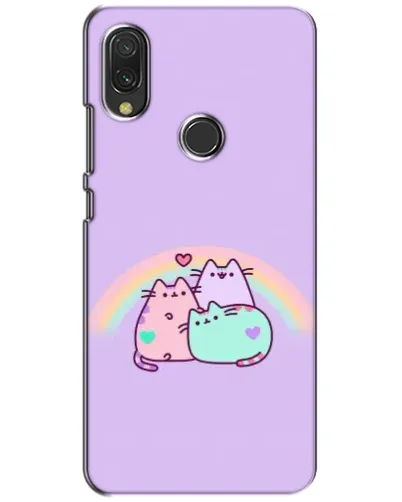 Чехол для Xiaomi Redmi 7 с картинкой «Радужные Пушины» Чехол для Xiaomi Redmi 7 с картинкой «Радужные Пушины»