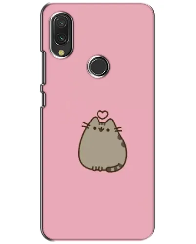 Чехол для Xiaomi Redmi 7 с картинкой «Pusheen сердце» Чехол для Xiaomi Redmi 7 с картинкой «Pusheen сердце»