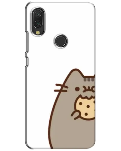 Чехол для Xiaomi Redmi 7 с картинкой «Пушин с печеньем» Чехол для Xiaomi Redmi 7 с картинкой «Пушин с печеньем»