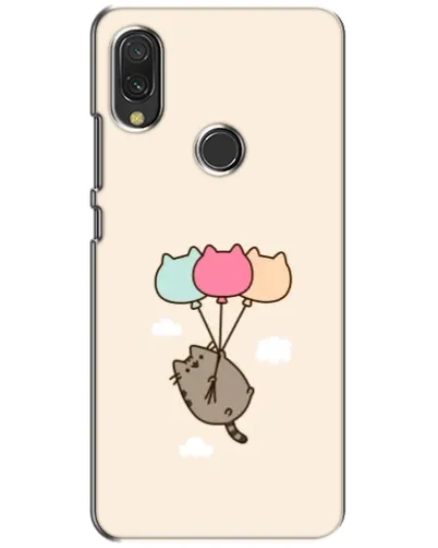 Чехол для Xiaomi Redmi 7 с картинкой «Пушин на шариках» Чехол для Xiaomi Redmi 7 с картинкой «Пушин на шариках»